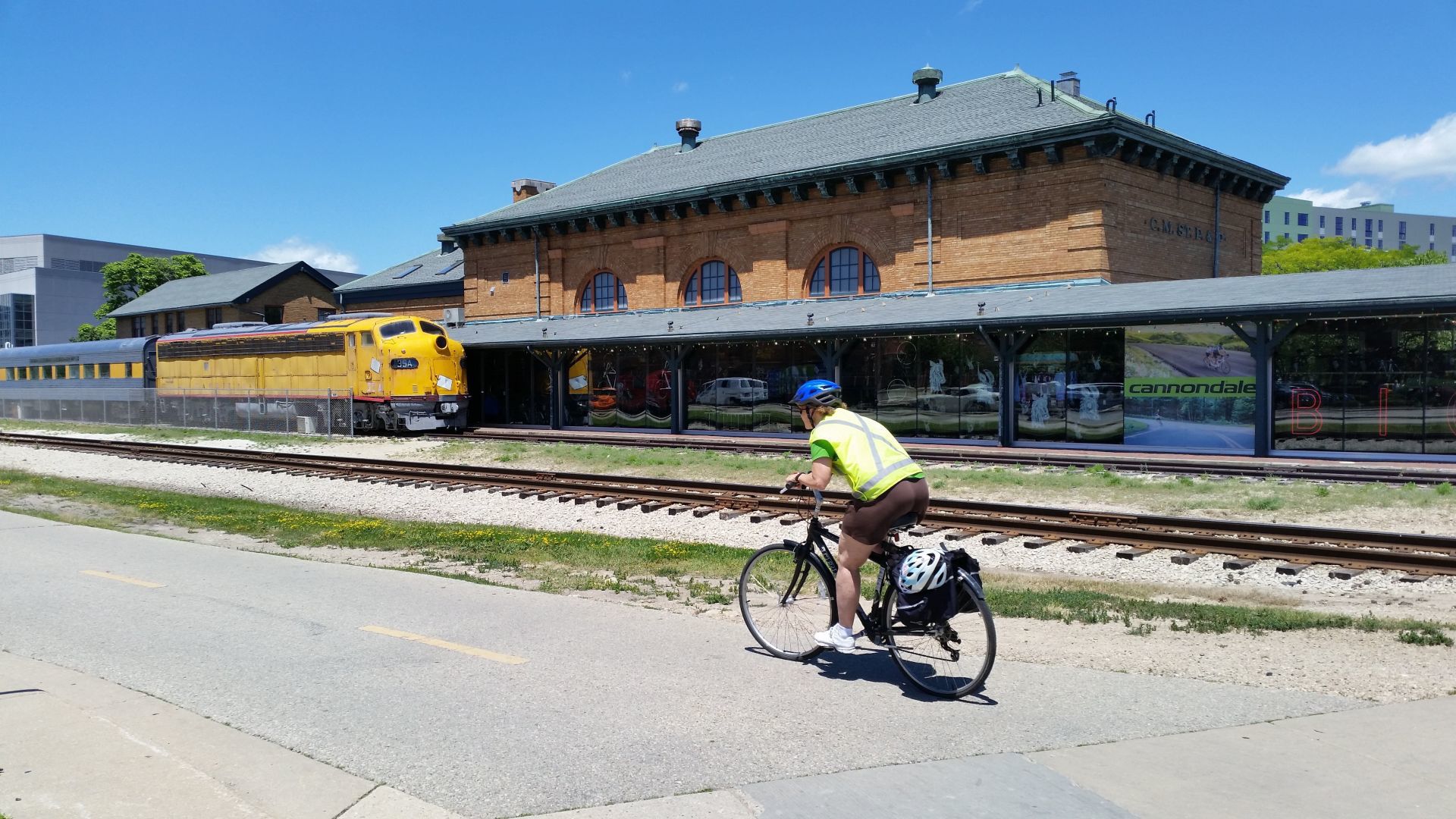 Milwaukee Road Depot